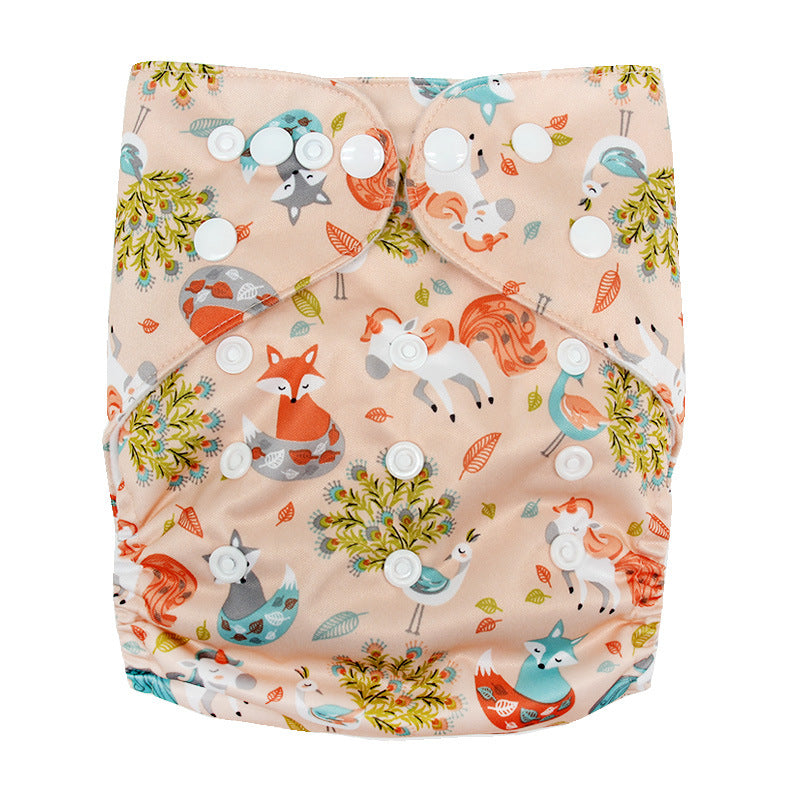 Baby cloth diapers - washable diapers pants pocket