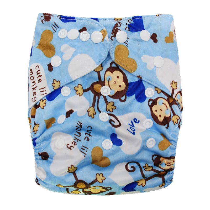 Baby cloth diapers - washable diapers pants pocket