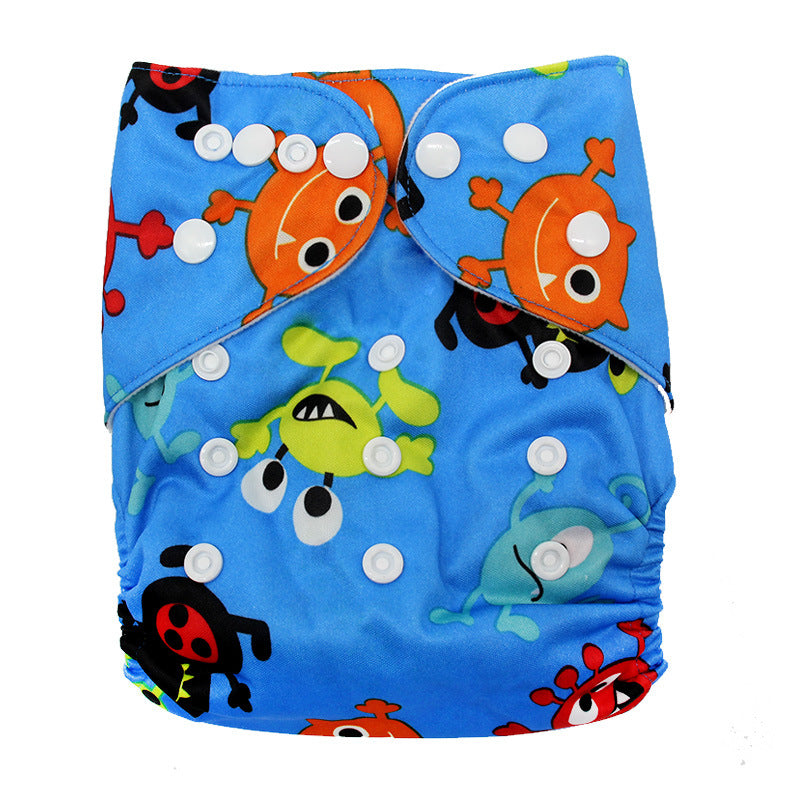 Baby cloth diapers - washable diapers pants pocket