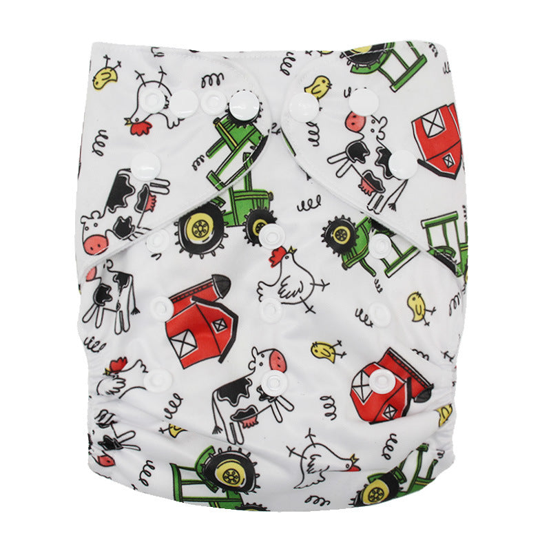 Baby cloth diapers - washable diapers pants pocket