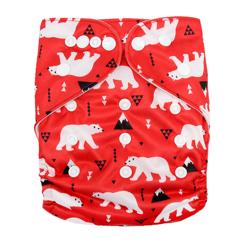 Baby cloth diapers - washable diapers pants pocket