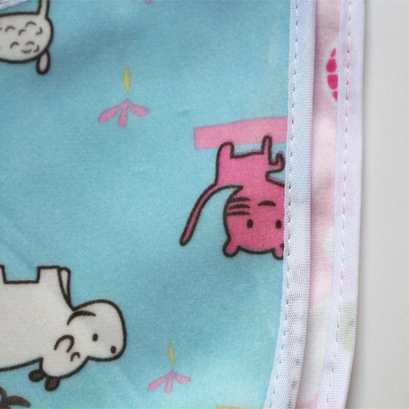 Waterproof children's bibs - super soft bibs - double layer baby bibs