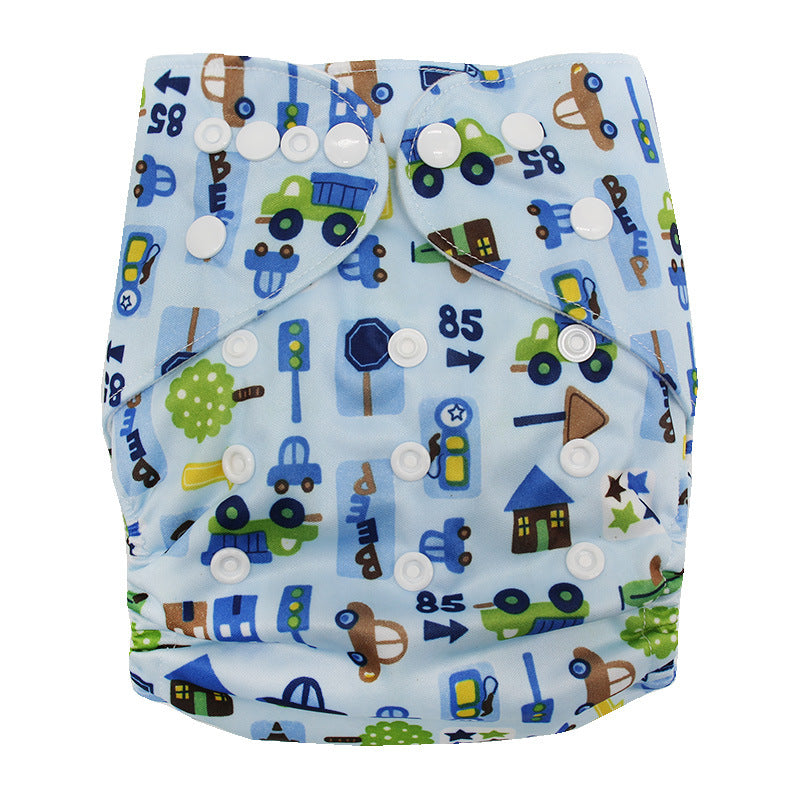 Baby cloth diapers - washable diapers pants pocket