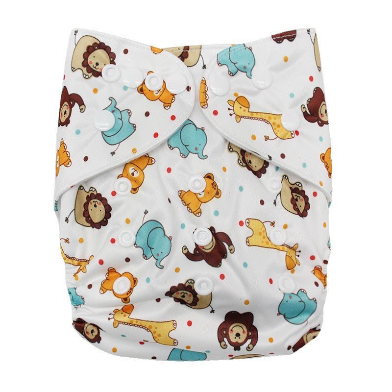 Baby cloth diapers - washable diapers pants pocket