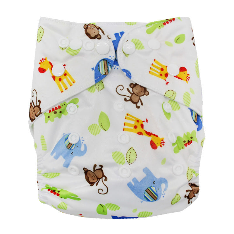Baby cloth diapers - washable diapers pants pocket
