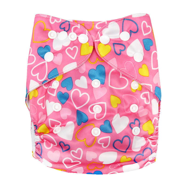 Baby cloth diapers - washable diapers pants pocket