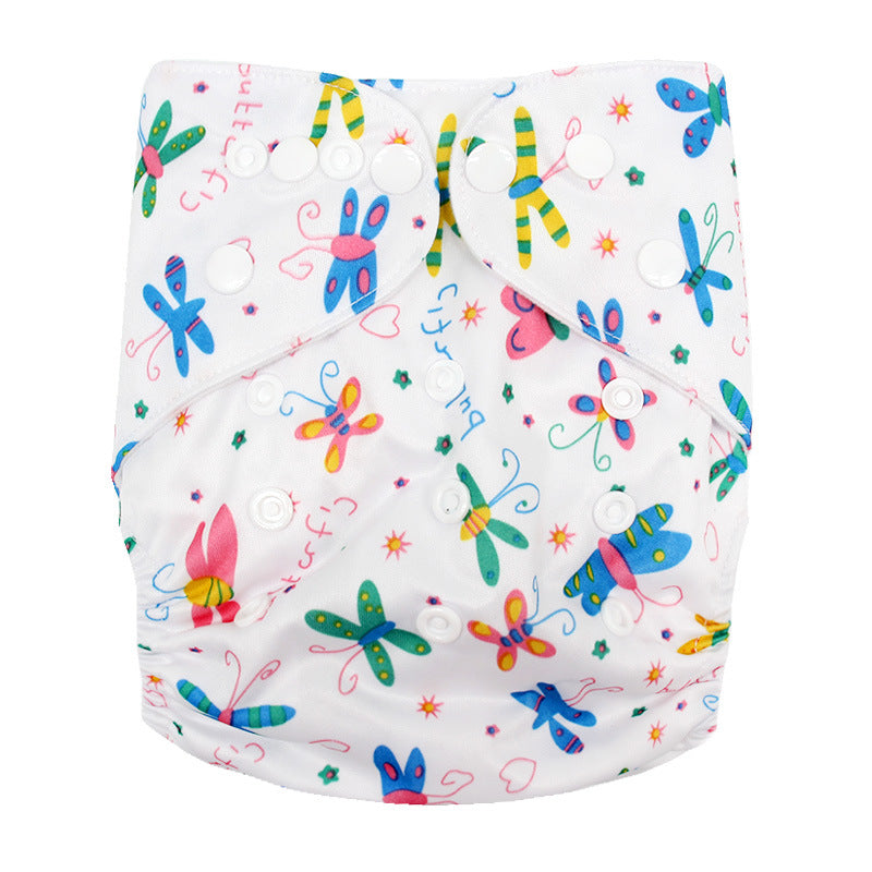 Baby cloth diapers - washable diapers pants pocket