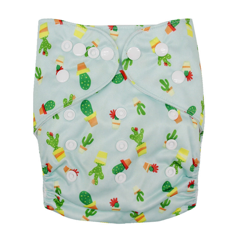 Baby cloth diapers - washable diapers pants pocket