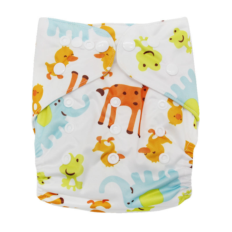 Baby cloth diapers - washable diapers pants pocket