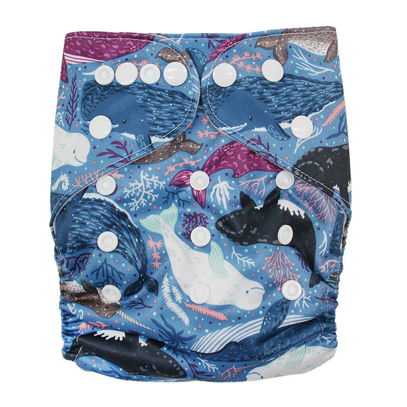 Baby cloth diapers - washable diapers pants pocket