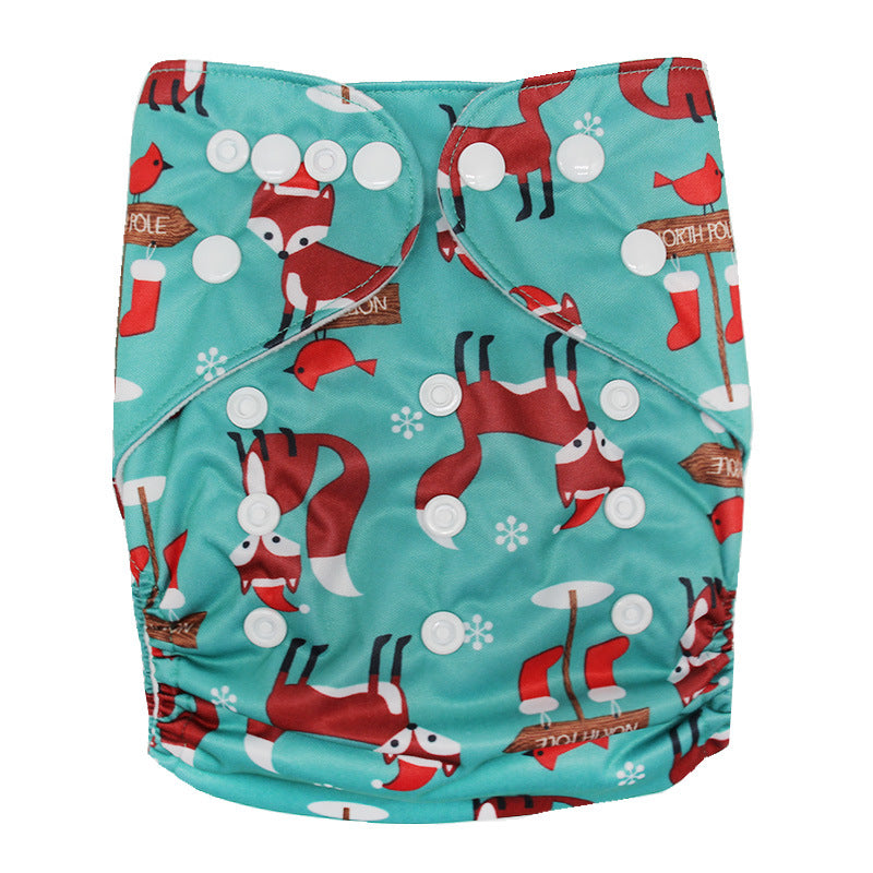 Baby cloth diapers - washable diapers pants pocket