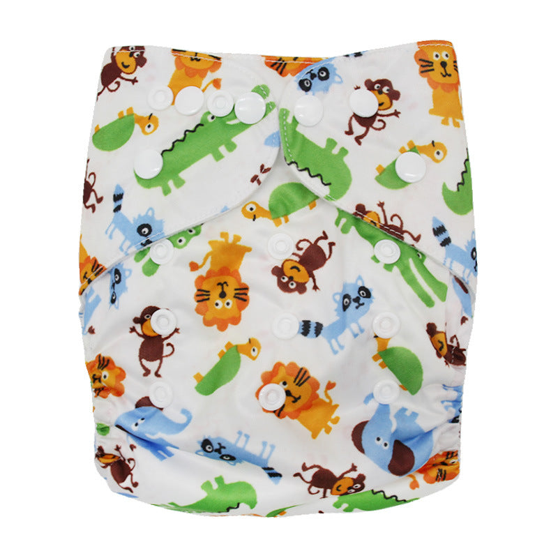 Baby cloth diapers - washable diapers pants pocket