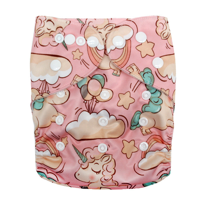 Baby cloth diapers - washable diapers pants pocket