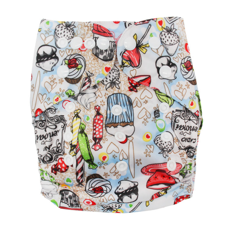 Baby cloth diapers - washable diapers pants pocket