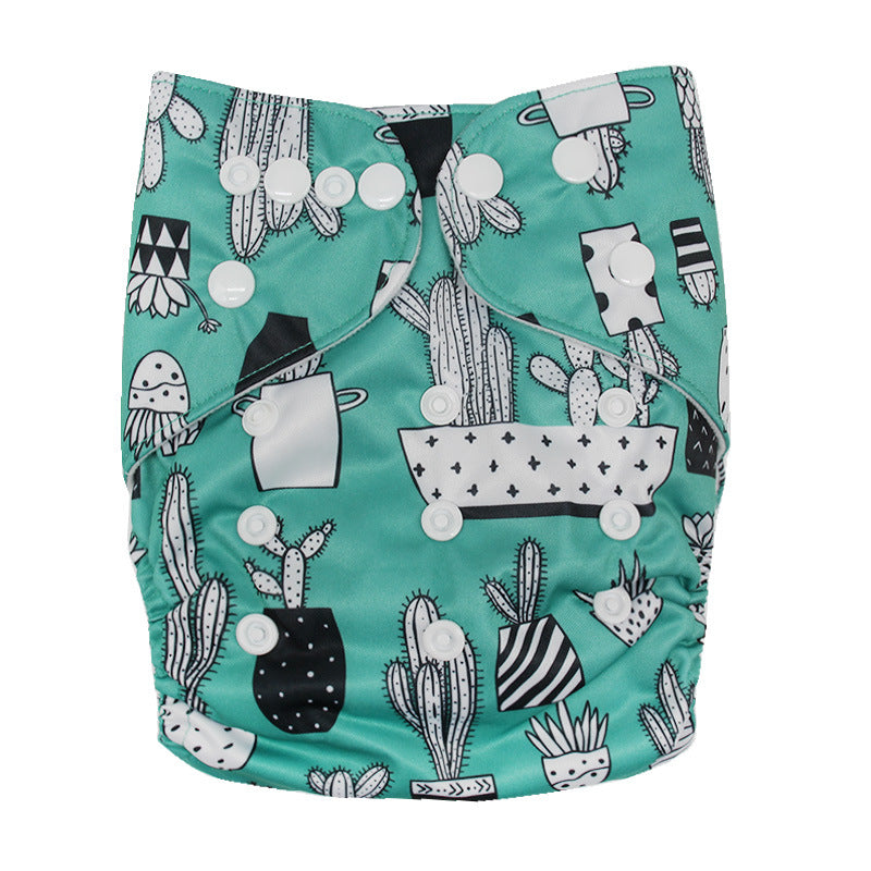Baby cloth diapers - washable diapers pants pocket
