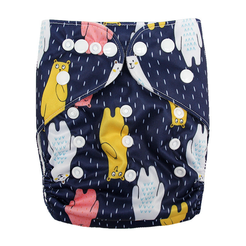 Baby cloth diapers - washable diapers pants pocket