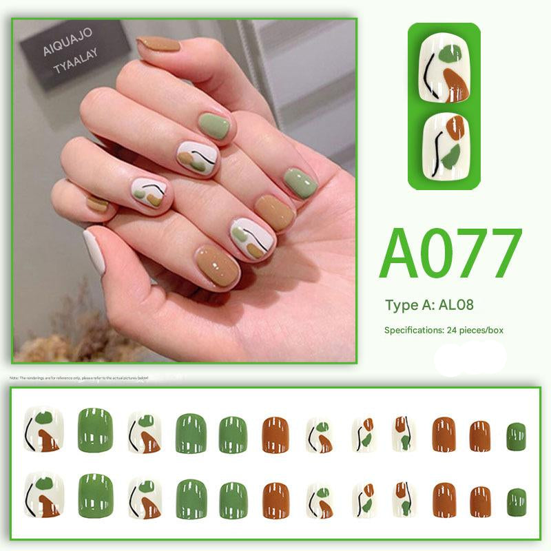 Fake nails - wearable nails art - Pretty