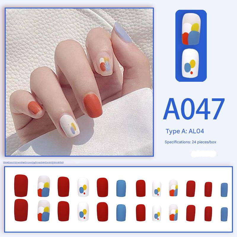 Fake nails - wearable nails art - Pretty