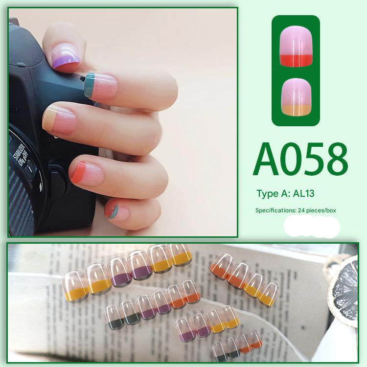Fake nails - wearable nails art - Pretty