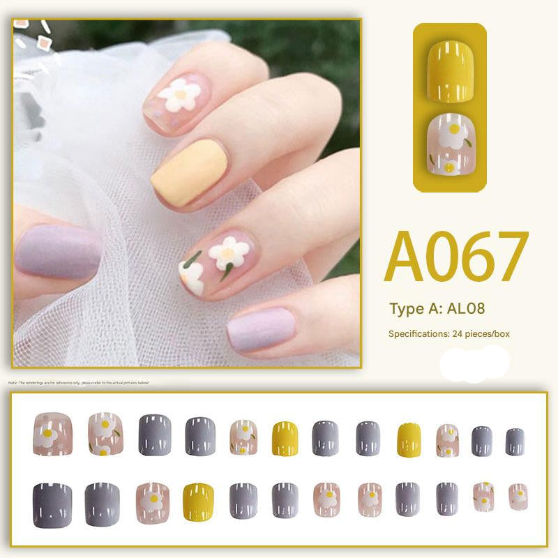 Fake nails - wearable nails art - Pretty