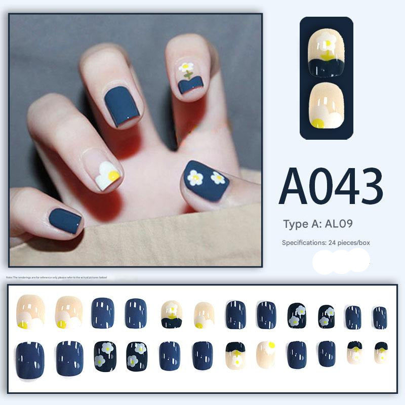 Fake nails - wearable nails art - Pretty