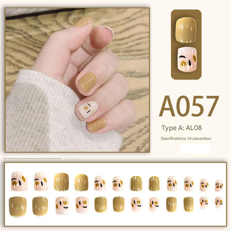 Fake nails - wearable nails art - Pretty