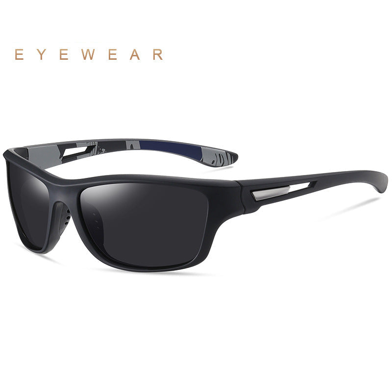 Fashion sports glasses for men and women - riding cross-border polarized sunglasses