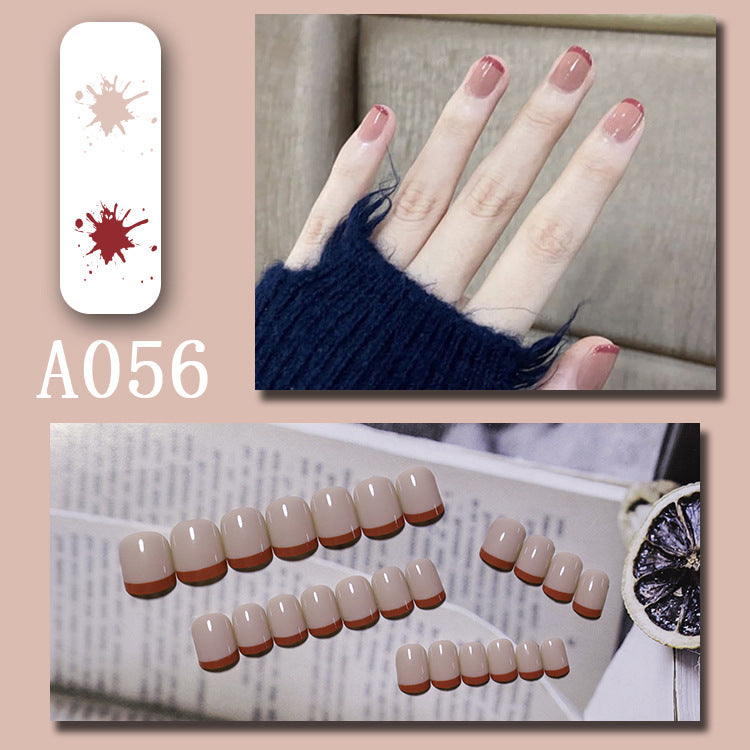 Fake nails - wearable nails art - Pretty