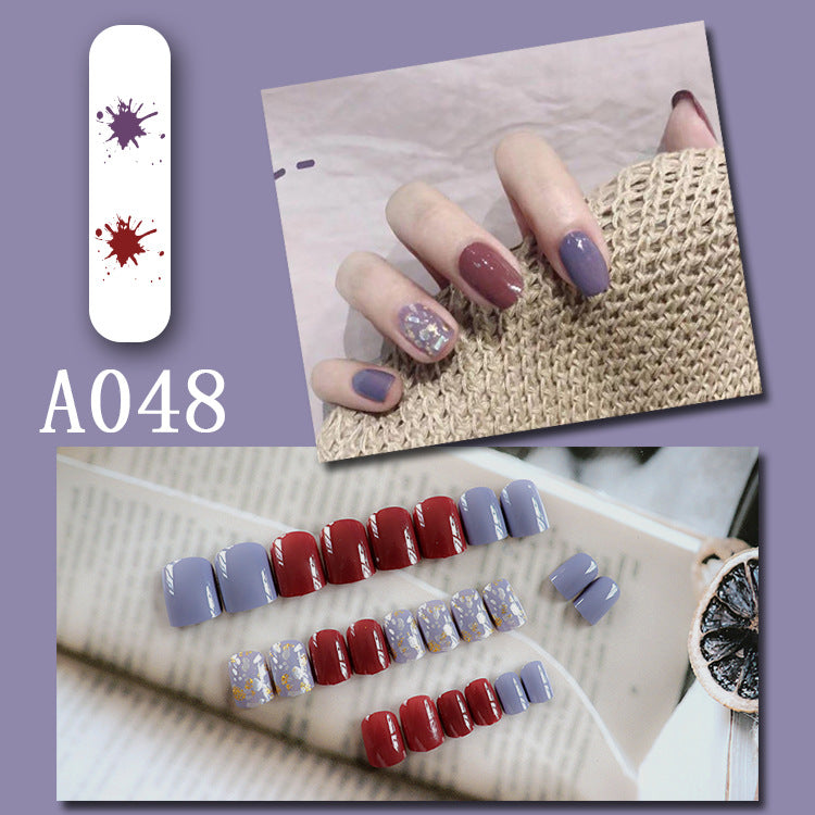 Fake nails - wearable nails art - Pretty