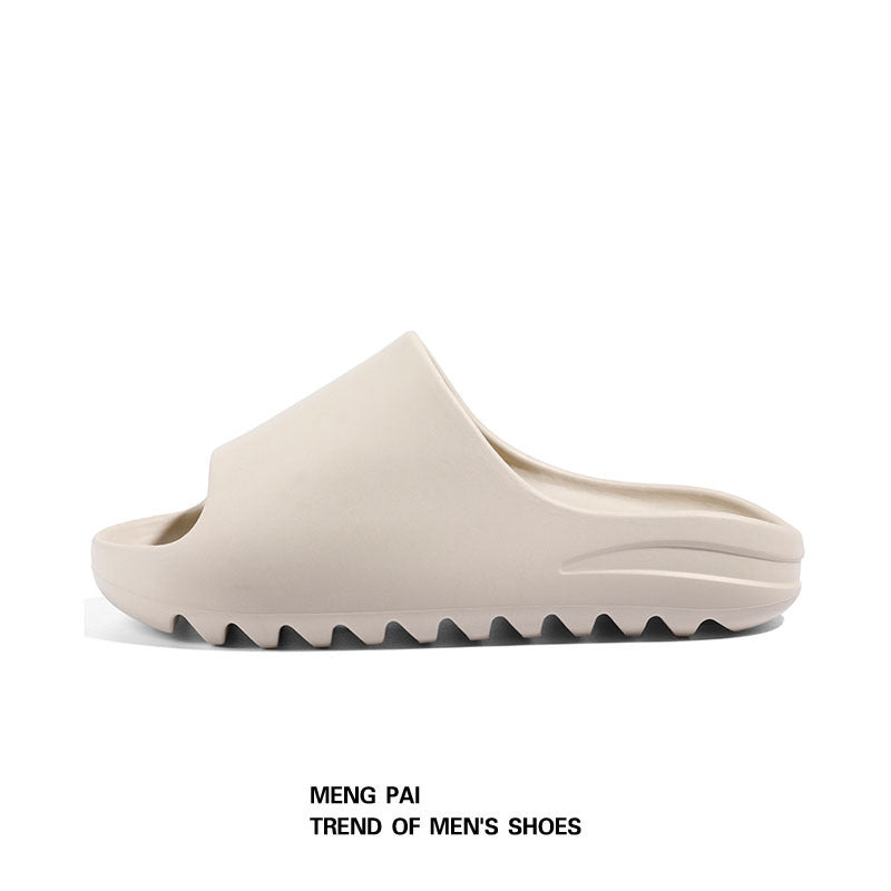 Unisex Slippers -- Summer inner / outer wear anti-odor summer thick-soled sandal slippers