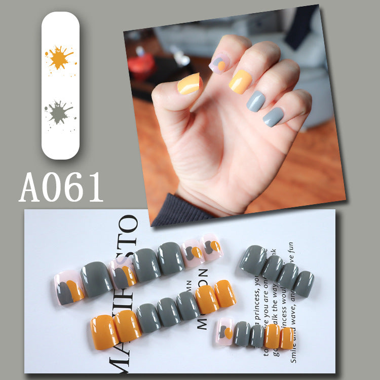 Fake nails - wearable nails art - Pretty