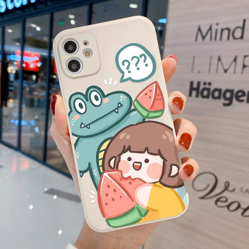 Cartoon cute - Apple iphone case