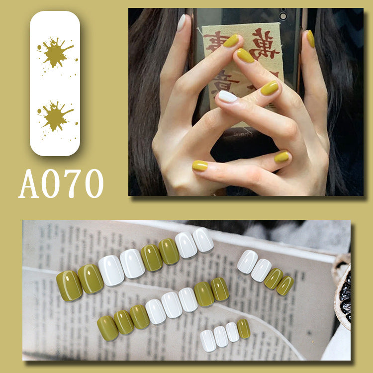 Fake nails - wearable nails art - Pretty