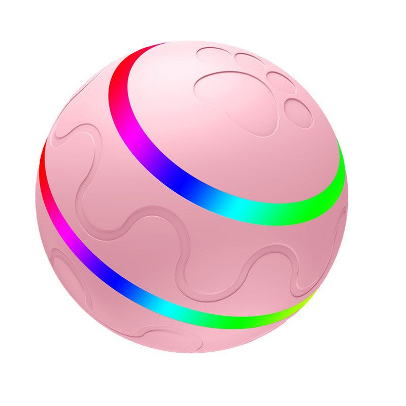 Pet dog toy ball-- automatic dog amusing ball