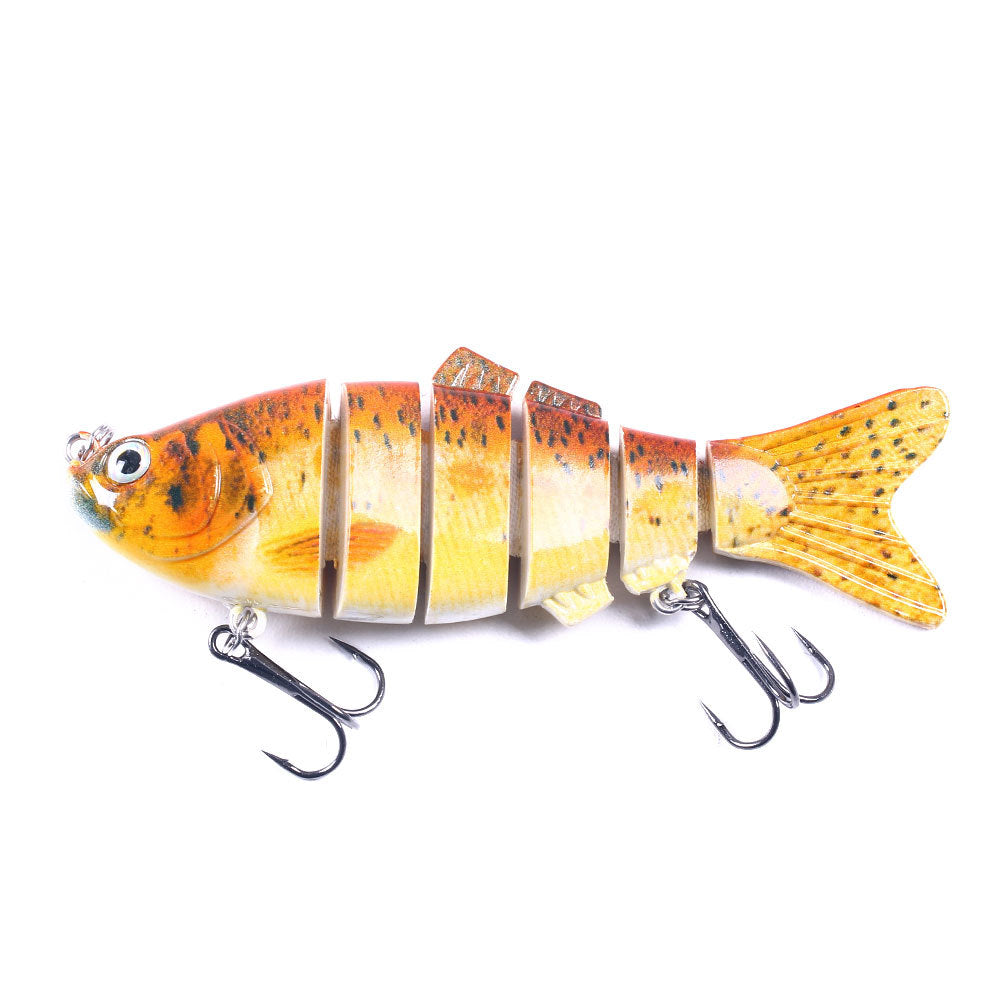 Knotted Fish Hard Bait