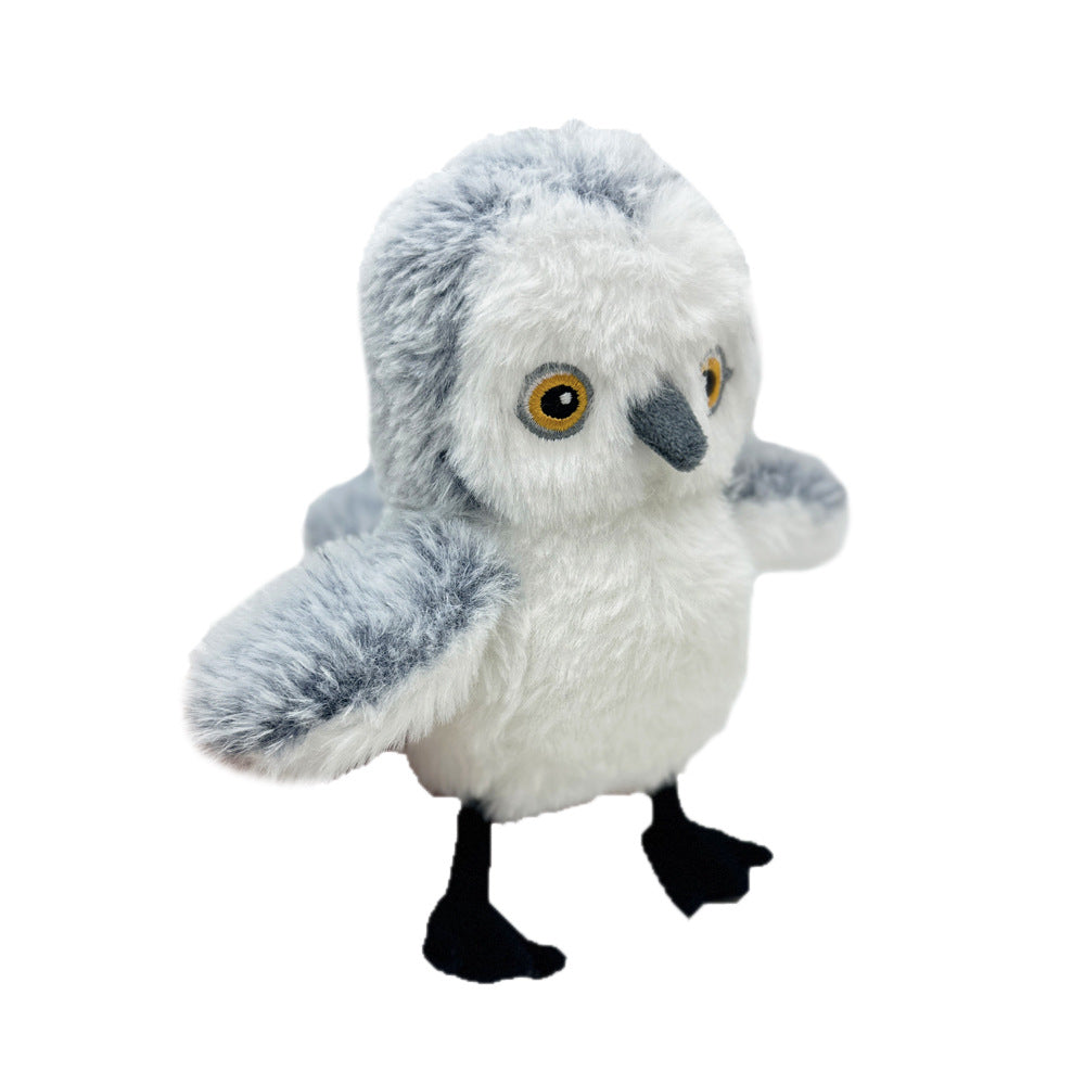 Cross-border new Cat Toys Flapping Bird electric cute simulation bird doll cat toy