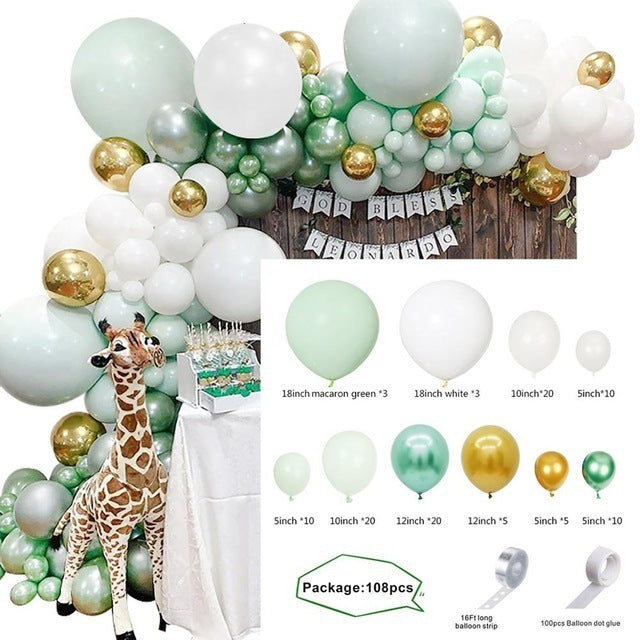 Balloon Chain - Suit - Birthday - Wedding - Graduation - Christmas - Baby Shower - Decoration