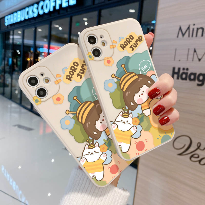 Cartoon cute - Apple iphone case