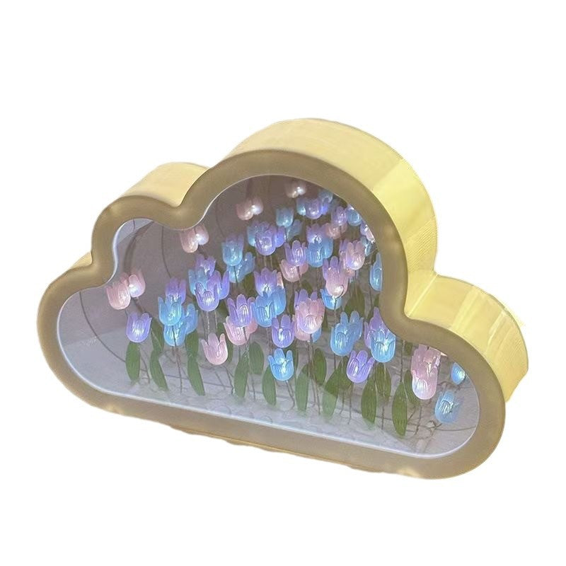 Cloud Tulip Night Light