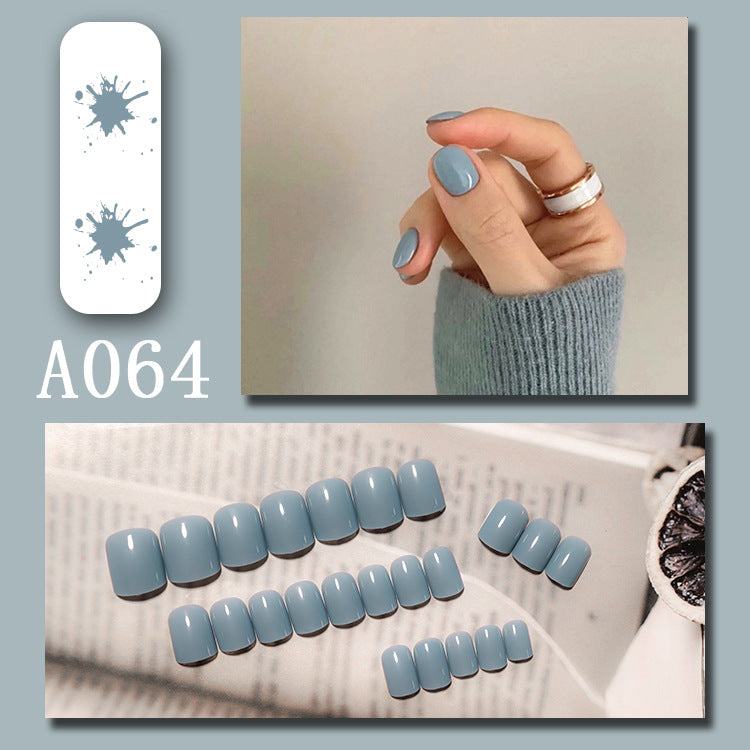 Fake nails - wearable nails art - Pretty