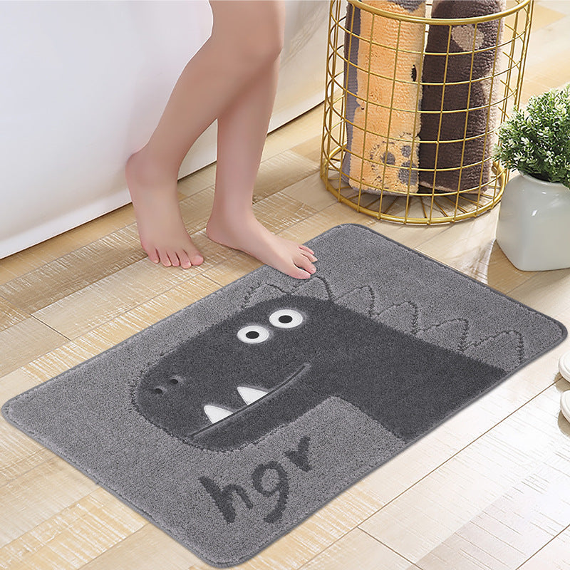 Cartoon Mat - Door, Bathroom, Bedroom