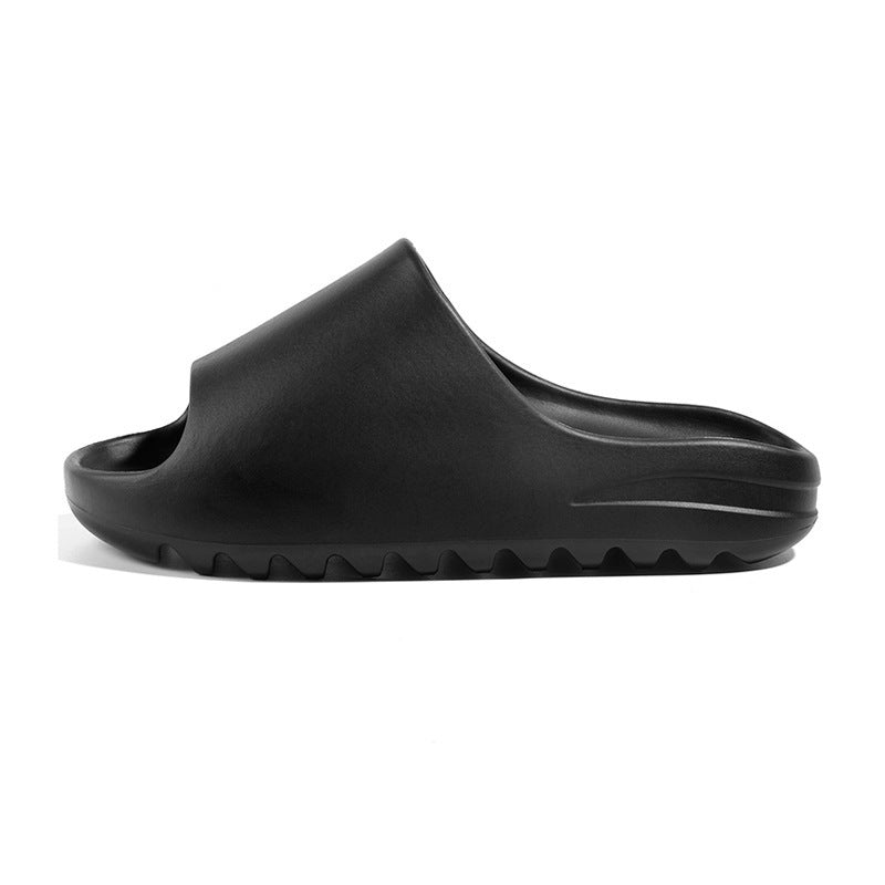 Unisex Slippers -- Summer inner / outer wear anti-odor summer thick-soled sandal slippers