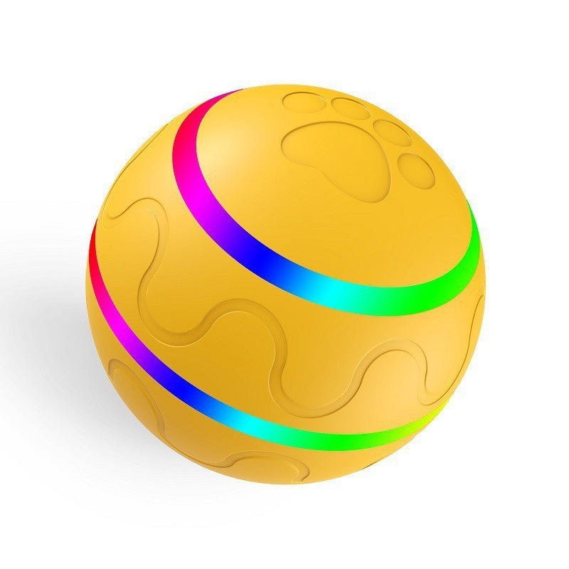 Pet dog toy ball-- automatic dog amusing ball