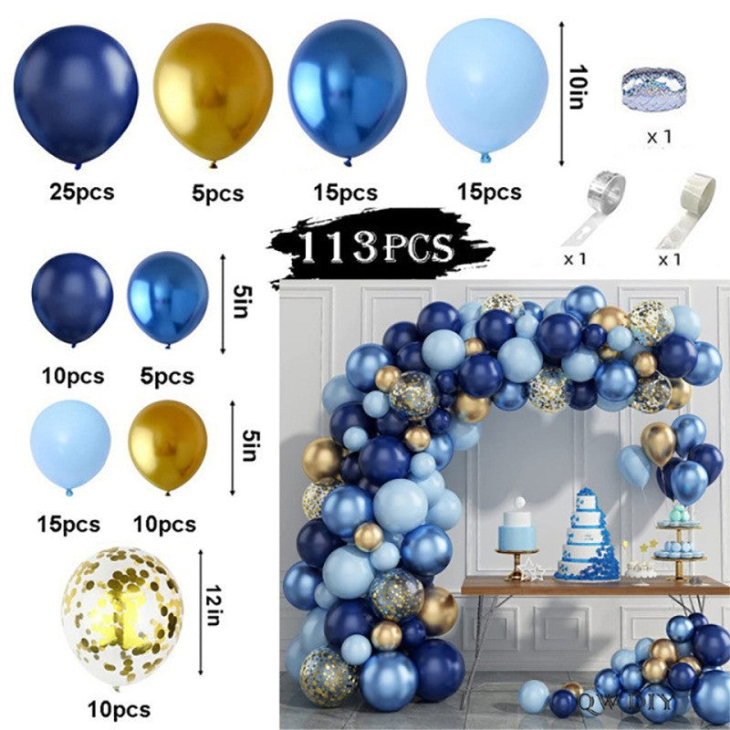 Balloon Chain - Suit - Birthday - Wedding - Graduation - Christmas - Baby Shower - Decoration