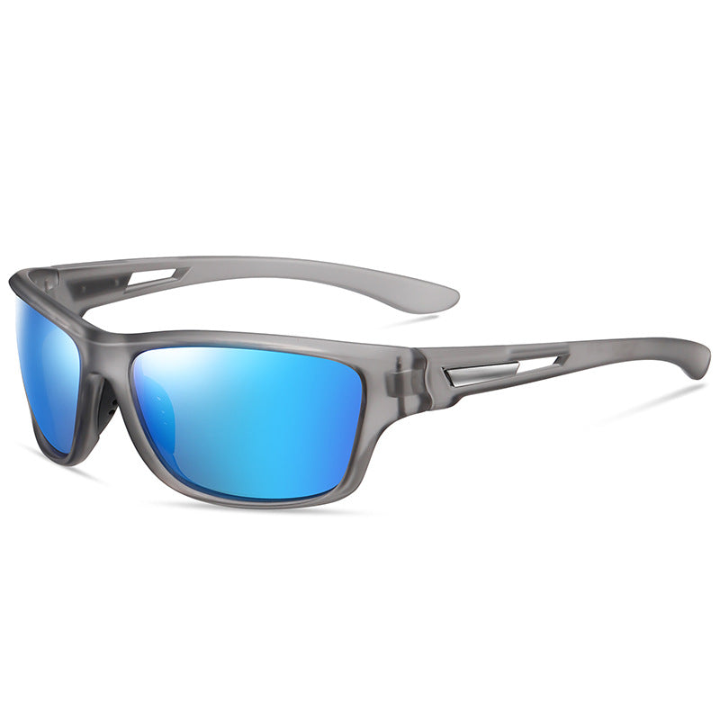 Fashion sports glasses for men and women - riding cross-border polarized sunglasses