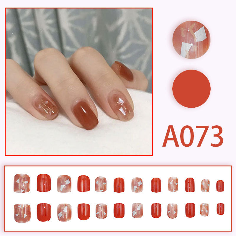 Fake nails - wearable nails art - Pretty
