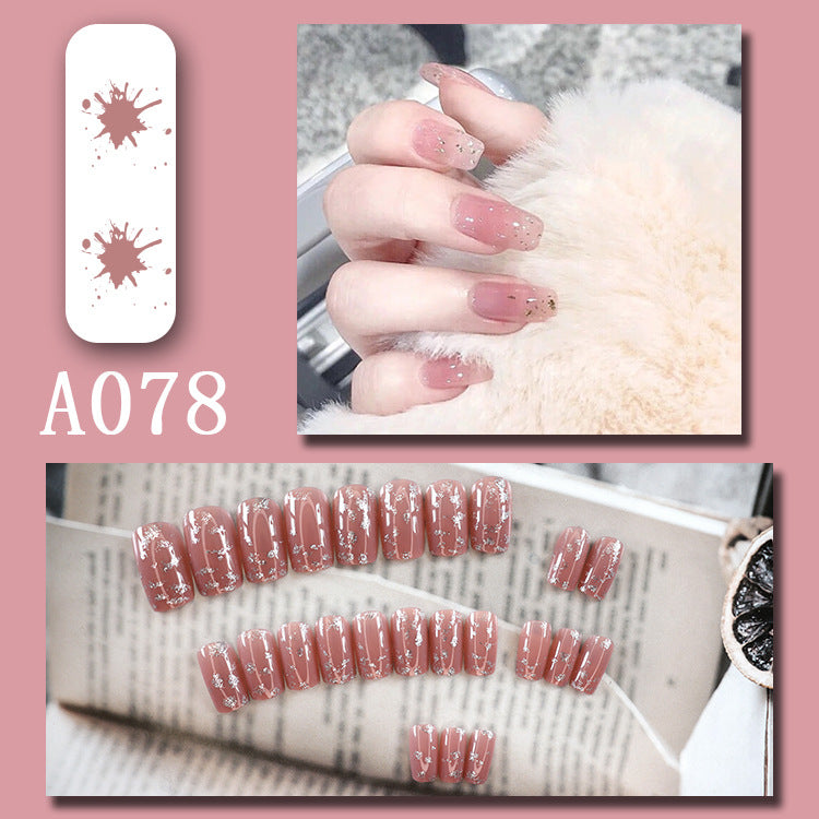 Fake nails - wearable nails art - Pretty