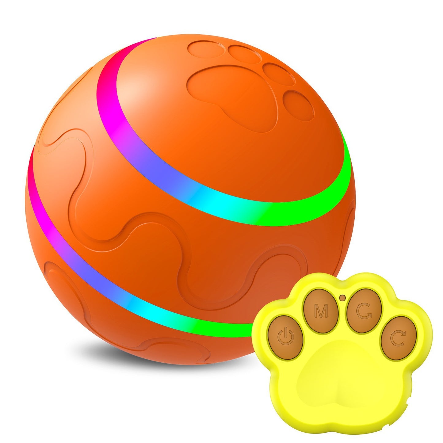 Pet dog toy ball-- automatic dog amusing ball