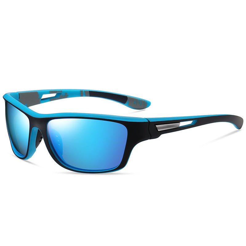 Fashion sports glasses for men and women - riding cross-border polarized sunglasses