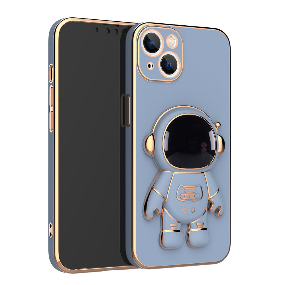 Suitable for iPhone - Three dimensional astronaut mobile phone case